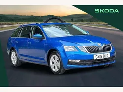 Blue Used 2018 Skoda Octavia SE Technology Estate | £11,970 (Fair price)