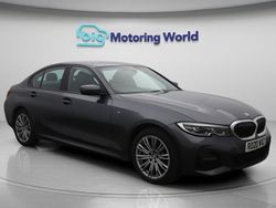 Grey Used 2020 BMW 330e M Sport Sedan | £19,600 (Fair price)