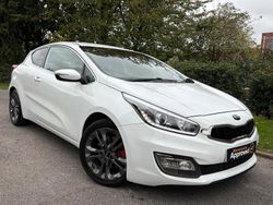 White Used 2015 Kia ProCeed Hatchback | £2,895 (Super price)