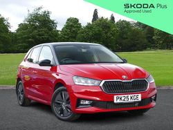 Red Used 2025 Skoda Fabia Design Edition Hatchback | £19,675 (A bit pricey)