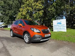 Orange Used 2016 Vauxhall Mokka SUV | £7,995 (Fair price)