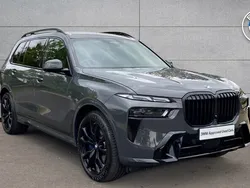 Grey Used 2023 BMW X7 M Sport SUV | £65,627 (A bit pricey)