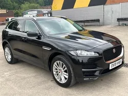 Black Used 2019 Jaguar F-Pace Portfolio SUV | £13,989 (Good price)
