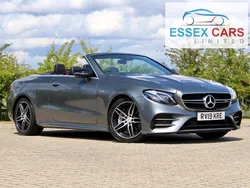 Grey Used 2019 Mercedes E53 AMG Premium Plus Cabriolet | £31,495 (Fair price)