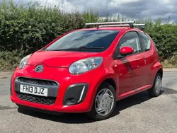 Red Used 2013 Citroën C1 VTR Sport Hatchback | £2,895 (Fair price)