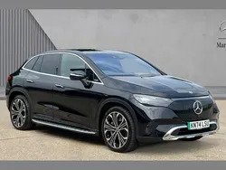 Black Used 2024 Mercedes EQE350 Business Sedan | £65,901