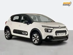White Used 2023 Citroën C3 PureTech Hatchback | £13,395 (Good price)