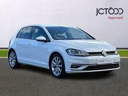 White Used 2018 VW Golf VII GT Hatchback | £10,800 (Good price)