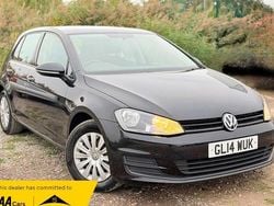 Black Used 2014 VW Golf VII S Hatchback | £7,995 (Fair price)