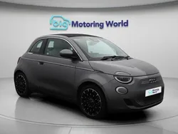 Grey Used 2021 Fiat 500e La Prima Cabriolet | £14,900 (Good price)