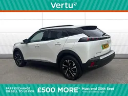 White Used 2022 Peugeot e-2008 Allure Premium SUV | £13,506 (Fair price)
