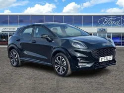 Black Used 2023 Ford Puma ST-Line Hatchback | £16,795 (Fair price)