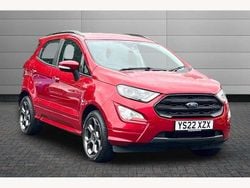 Fantastic red Used 2022 Ford Ecosport ST-Line SUV | £13,750 (Fair price)