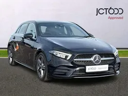 Black Used 2018 Mercedes A180 Executive Hatchback | £14,443 (Fair price)