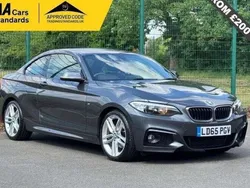 Grey Used 2015 BMW 220 M Sport Coupe | £10,750 (Fair price)