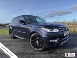 Blue Used 2016 Land Rover Range Rover Sport HSE SUV | £15,990 (Super price)