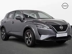 Grey Used 2022 Nissan Qashqai N-Connecta SUV | £18,200 (Fair price)