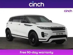 White Used 2020 Land Rover Range Rover evoque R-Dynamic SUV | £18,899 (Fair price)