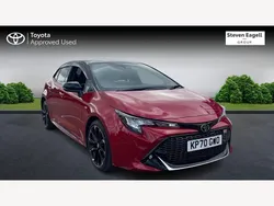 Red/black Used 2020 Toyota Corolla Sport Hatchback | £18,702 (Expensive)