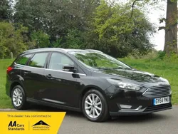 Black Used 2014 Ford Focus Titanium Hatchback | £6,795 (Fair price)