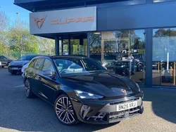 Midnight black Used 2025 Cupra Leon VZ3 Estate | £39,990