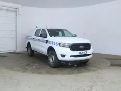 White Used 2021 Ford Ranger XL Pickup | £13,490 (Fair price)