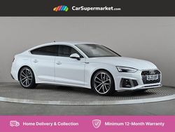 White Used 2023 Audi A5 S-Line Coupe | £26,197 (Good price)