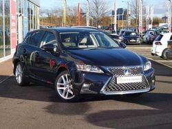 Blue Used 2018 Lexus CT200h Luxury Line Hatchback | £13,599 (Fair price)