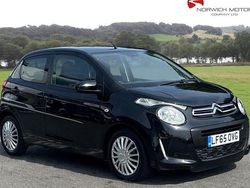 Black Used 2015 Citroën C1 Feel Hatchback | £3,699 (Fair price)