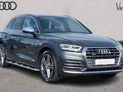 Used 2018 Audi SQ5 Design SUV | £29,900 (Fair price)