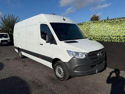 White Used 2022 Mercedes Sprinter Progressive Van | £18,000 (Good price)