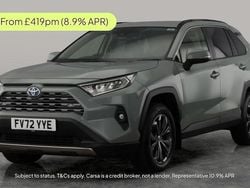 Used 2025 Toyota RAV4 Design Estate | £25,015 (Super price)