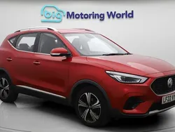 Used 2022 MG ZS Excite Sedan | £11,400 (Fair price)