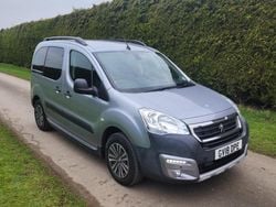 Grey Used 2018 Peugeot Partner Tepee Outdoor MPV | £12,995 (A bit pricey)