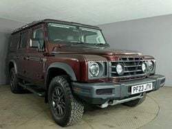 Red Used 2023 Ineos Grenadier Estate | £38,999