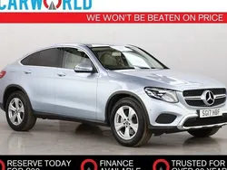 Silver Used 2017 Mercedes GLC250 Coupe | £18,990 (Super price)