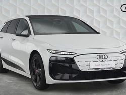 White Used 2025 Audi A6 e-tron Performance Estate | £58,750 (Super price)