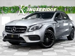 Grey Used 2018 Mercedes GLA200 AMG line SUV | £17,786 (A bit pricey)