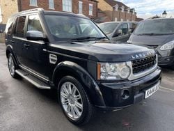 Black Used 2012 Land Rover Discovery 4 HSE Luxury SUV | £9,995 (Good price)