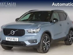 Grey Used 2021 Volvo XC40 R-Design Pro SUV | £18,990 (Fair price)