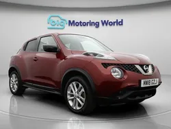 Red Used 2018 Nissan Juke S SUV | £7,300 (Fair price)