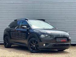 Black Used 2016 Citroën C4 Cactus Flair Hatchback | £7,995 (A bit pricey)
