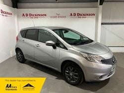 Silver Used 2014 Nissan Note Acenta Premium MPV | £4,995 (A bit pricey)