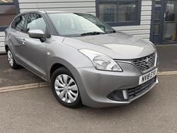 Silver Used 2018 Suzuki Baleno SZ3 Hatchback | £7,495 (Fair price)