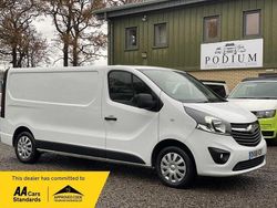 White Used 2018 Vauxhall Vivaro Sportive Van | £8,990 (Good price)