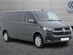 Grey Used 2024 VW T6.1 Highline Van | £36,478 (Expensive)