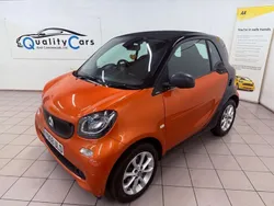 Black Used 2018 Smart ForTwo Coupé Passion Coupe | £4,195 (A bit pricey)