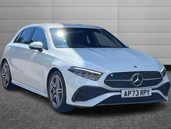 White Used 2024 Mercedes A180 Executive Hatchback | £23,690 (A bit pricey)