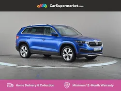 Blue Used 2021 Skoda Kodiaq SE L SUV | £22,997 (Fair price)