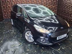 Black Used 2015 Ford S-MAX Titanium MPV | £9,599 (Fair price)